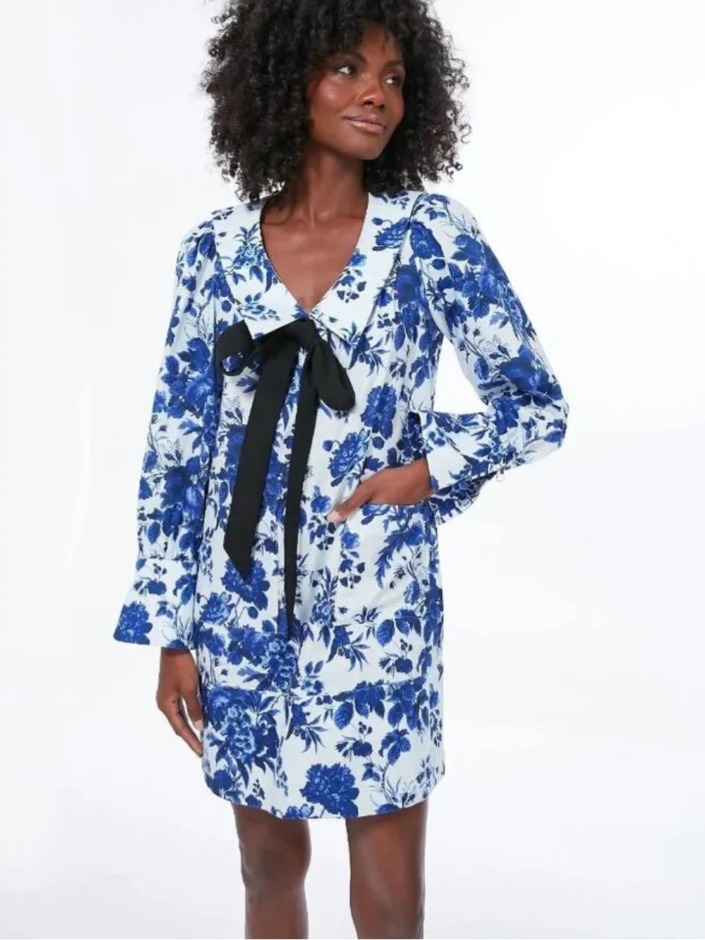 Tuckernuck Sapphire Bloom Bella Dress